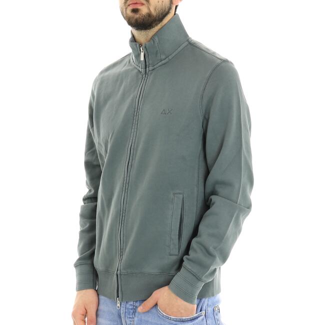 FELPA FULL ZIP COLD DYE SUN68 - Mad Fashion | img vers.650x/